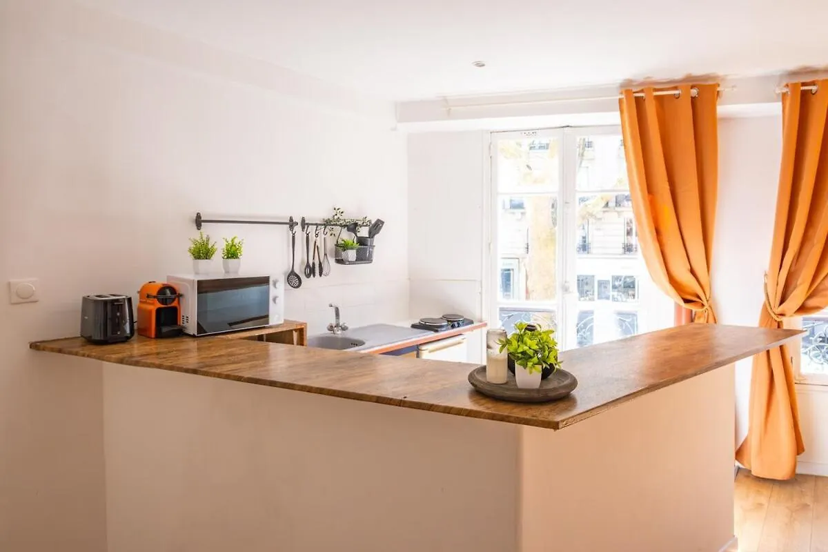 Charming Apartment 50M2 - Saint Germain Des Pres Paris France
